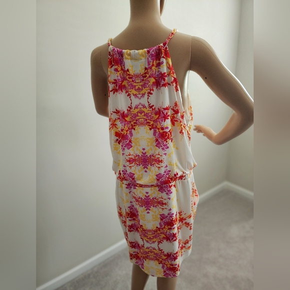 Macy's Bisou Bisou Halter Dress - Picture 6 of 8